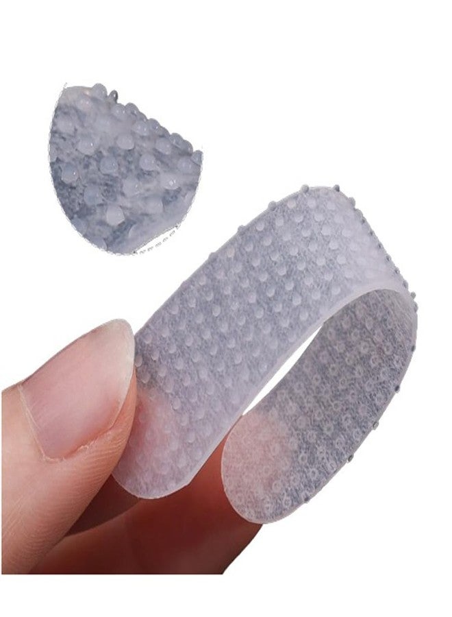 DraCra 12 Pack Purse Strap Non-Slip Pad Sticker Anti-Falling Clear Rubber Adhesive Strip Grip Holder for Shoulder Bag Straps Keep Stay Handbag Tote Backpack - Image 3